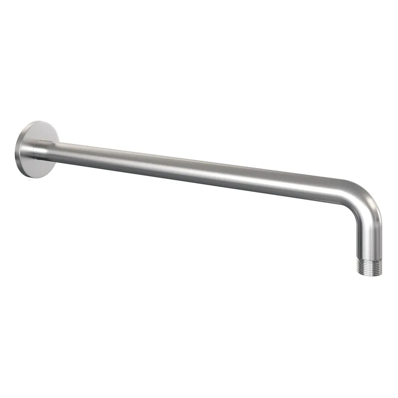 Brauer Brushed Edition gebogen wandarm RVS geborsteld PVD Nieuw