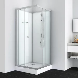 Badstuber Forte complete douchecabine vierkant 80x80x203cm Bestseller