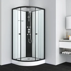 Koop Vandaag Badstuber Reload complete douchecabine kwartrond 90x90x225cm