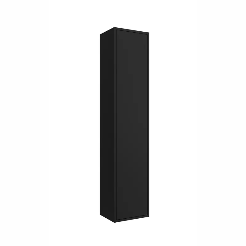 Muebles Ideal kolomkast 140cm zwart mat Korting