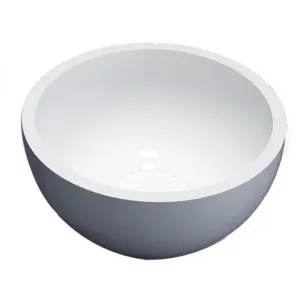 Exclusief Lambini Designs Solid Surface fontein waskom 20x10cm