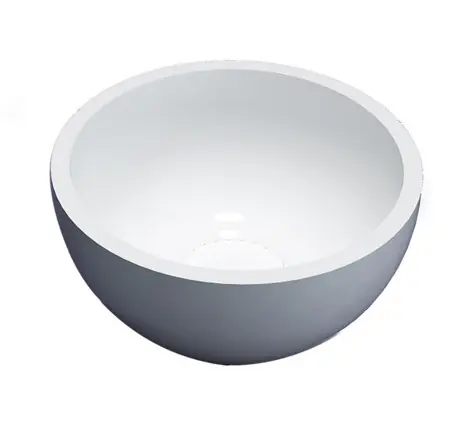 Exclusief Lambini Designs Solid Surface fontein waskom 20x10cm