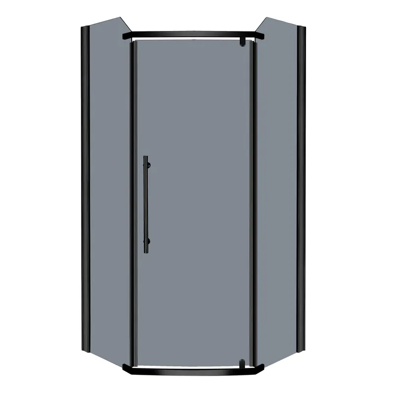Kerra Prato douchecabine vijfhoekig 90x90cm Garantie Inbegrepen