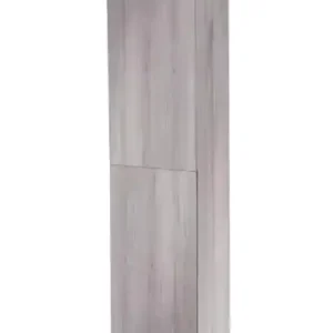 Origineel Best Design Blanco hoge kolomkast 180x35x30cm grijs eiken