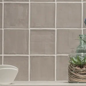 Jabo Oud Hollandse wandtegels grijs 13x13 Seizoensaanbieding