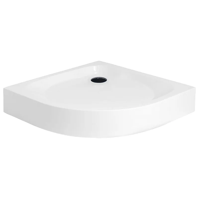 Kerra Alan douchebak kwartrond 90x90x16cm wit Bestel Nu