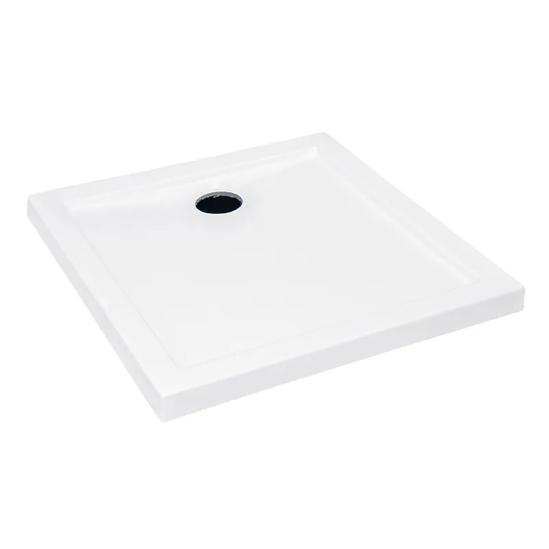 Kerra Oskar douchebak rechthoekig 90x80x5.5cm wit Hete Deal