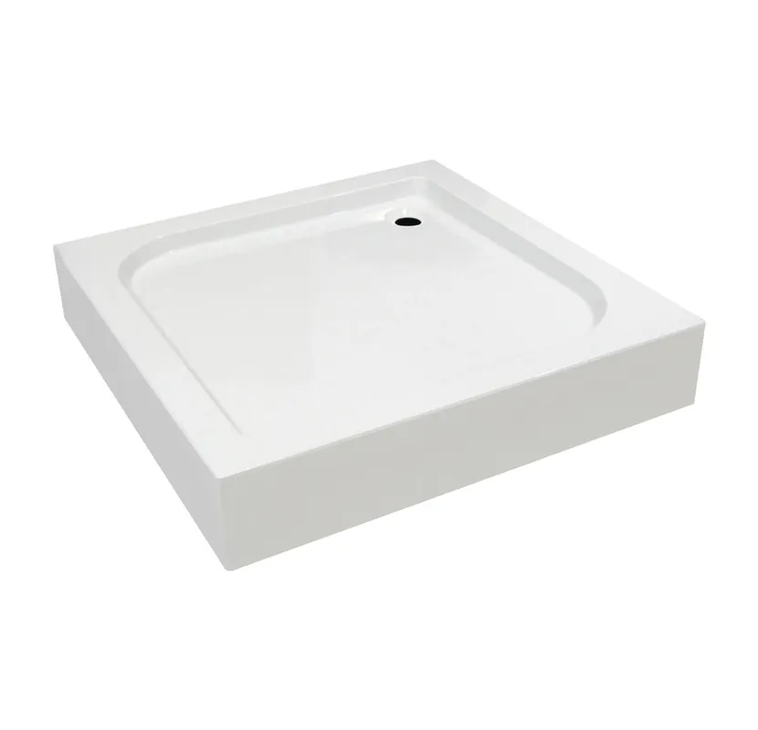 Speciale Aanbieding Kerra Victor douchebak vierkant 80x80x16cm wit
