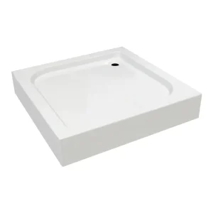 Koopje Kerra Victor douchebak vierkant 90x90x16cm wit