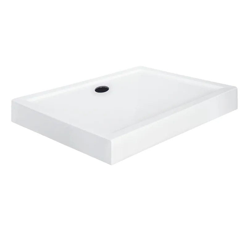 Kerra Victor douchebak rechthoek 90x80x14cm wit Laatste Versie