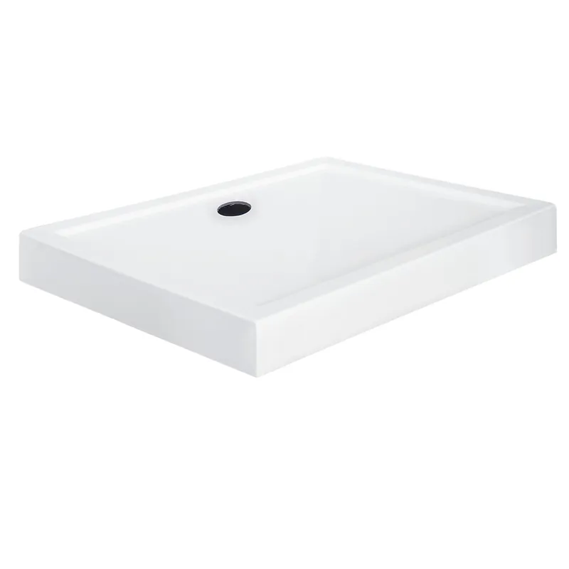 Kerra Victor douchebak rechthoek 100x90x14cm wit Gratis Verzending
