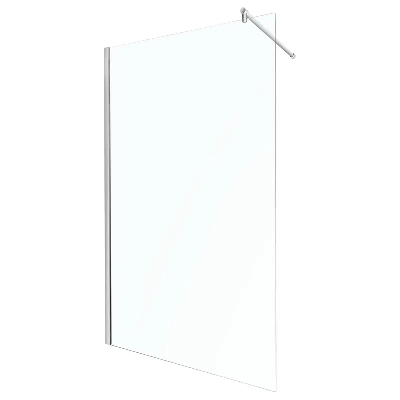 Kerra Alfa inloopdouche 120x203cm chroom Modern