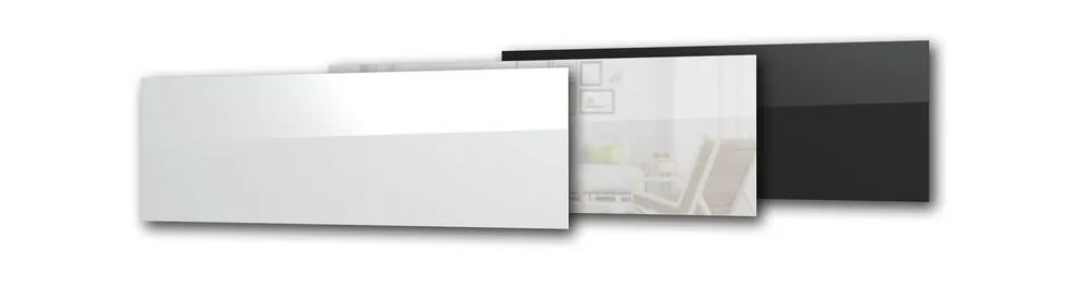 Ecosun GS600 glazen infrarood paneel wit 120x60cm 600W Origineel