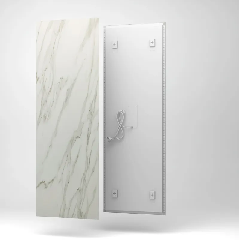 Garantie Inbegrepen Ecosun CR500 keramisch infrarood paneel marmer 120x40cm 500W