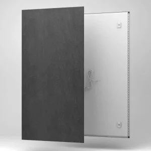 Ecosun CR700 keramisch infrarood paneel basalt zwart 120x60cm 700W Shop Nu