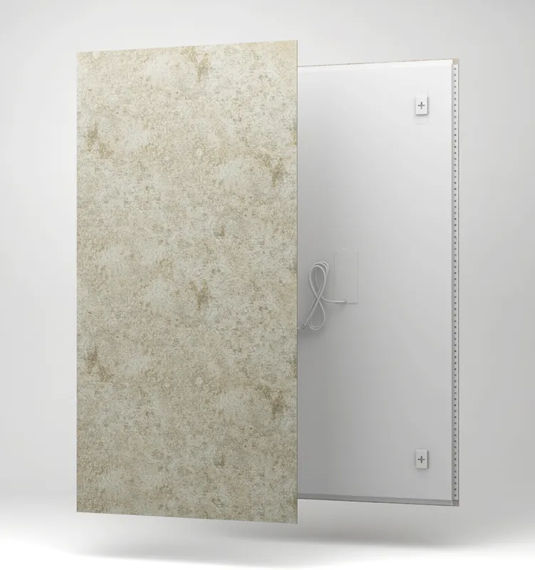 Hoge Kwaliteit Ecosun CR700 keramisch infrarood paneel rapolano 120x60cm 700W