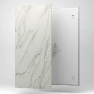 Ecosun CR1050 keramisch infrarood paneel marmer 150x70cm 1050W Uitverkoop