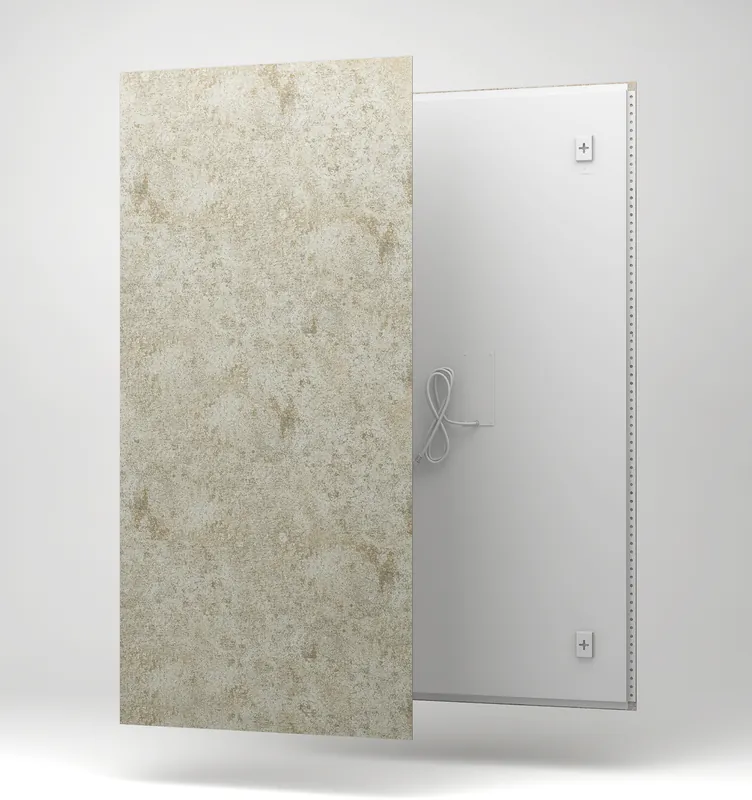 Ecosun CR1050 keramisch infrarood paneel rapolano 150x70cm 1050W Direct Beschikbaar