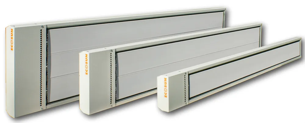 Ecosun S+36 infrarood paneel 155x35cm 3600W Budget