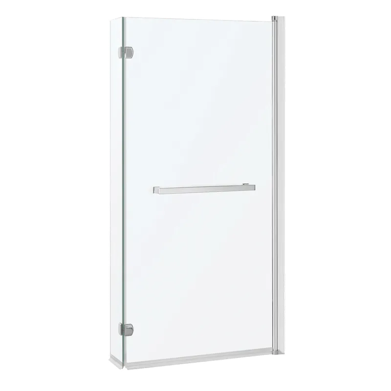 Premium Kerra Crystal 21 badwand 150x82cm chroom