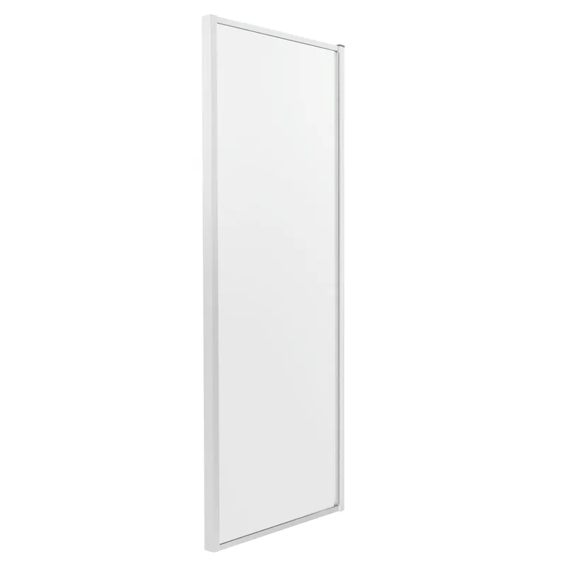 Kerra Zoom zijwand 80x190cm chroom Hoge Kwaliteit