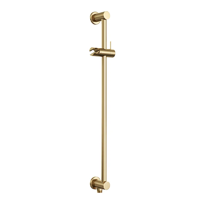Bulkbestelling Brauer Gold Edition glijstang met wateraansluiting geborsteld messing PVD