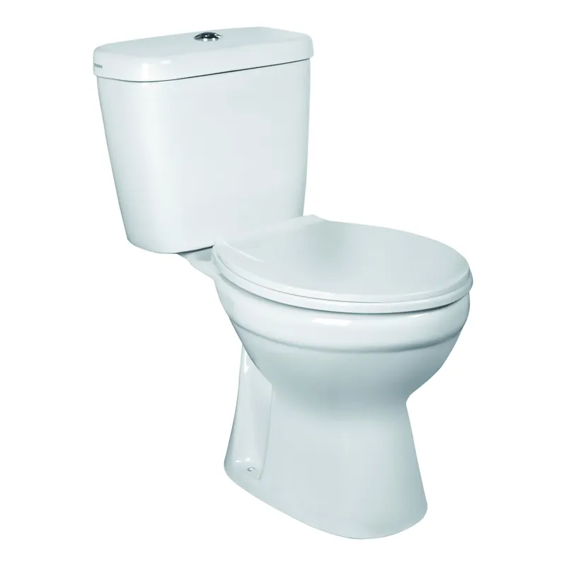 Groothandel Kerra C-Clear toilet met zitting diepspoel wit AO