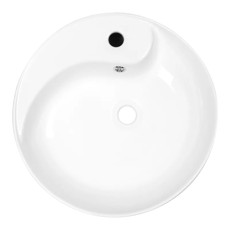 In De Mode Kerra KR 09 waskom 46.5cm wit
