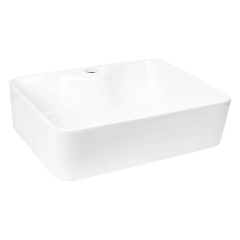 Snelle Levering Kerra KR 51 waskom 46.5x37cm wit