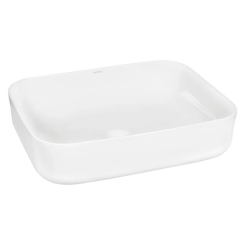 Uitverkoop Kerra KR 384 waskom 51x40cm wit