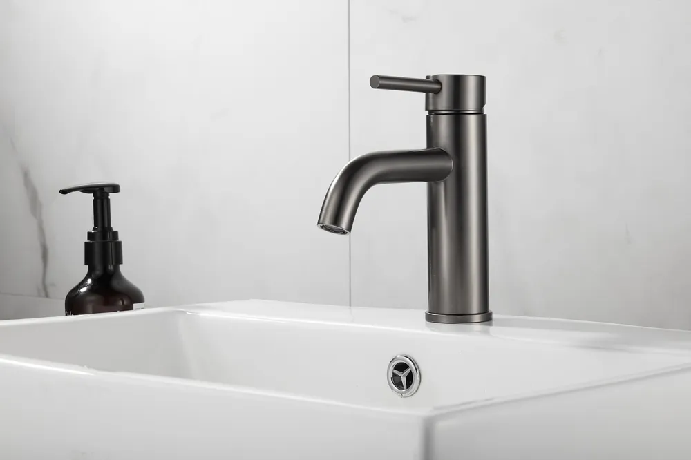 Nieuw Model Saniclear Plus wastafelkraan verouderd ijzer - gunmetal
