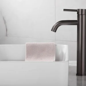 Speciale Aanbieding Saniclear Plus hoge wastafelkraan verouderd ijzer