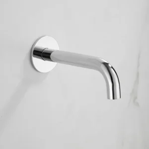 Saniclear Plus baduitloop 20cm chroom Flitsaanbieding