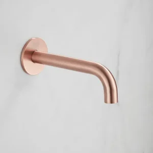 Saniclear Plus baduitloop 20cm geborsteld koper Korting
