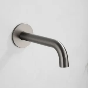 Saniclear Plus baduitloop 20cm ijzer verouderd - gunmetal Exclusief