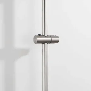 Rechtstreeks Van De Fabrikant Saniclear Plus douche glijstang 60cm RVS