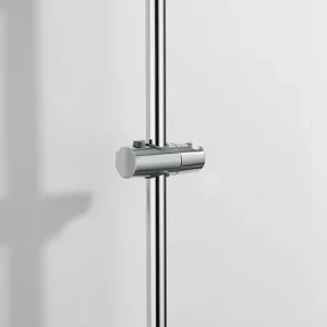 Saniclear Plus douche glijstang 60cm chroom Plaats Bestelling