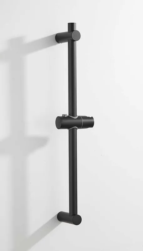 Saniclear Plus douche glijstang 60cm zwart mat Weekendaanbieding