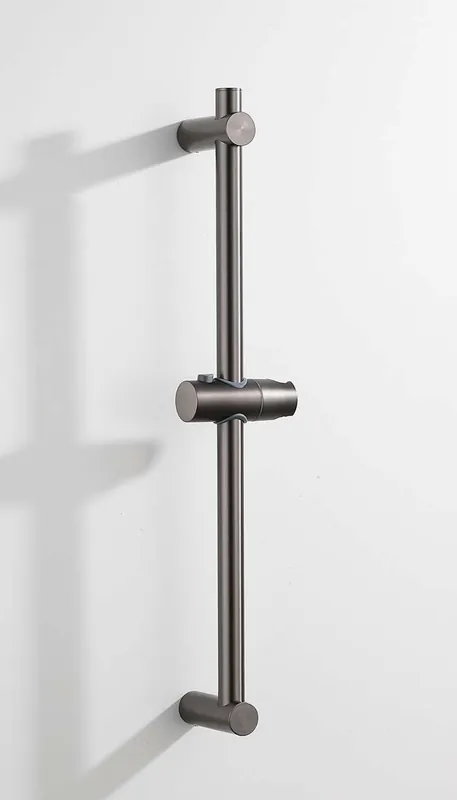 Koopje Saniclear Plus douche glijstang 60cm verouderd ijzer - gunmetal