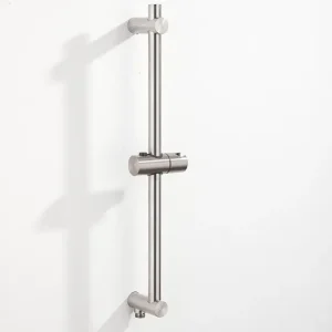 Uitverkoop Saniclear Plus douche glijstang met wateraansluiting 60cm RVS