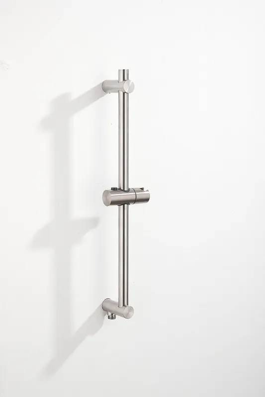 Uitverkoop Saniclear Plus douche glijstang met wateraansluiting 60cm RVS