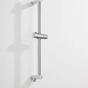 Saniclear Plus douche glijstang met wateraansluiting 60cm chroom Professioneel