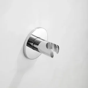 Saniclear Plus handdouche houder chroom Op = Op