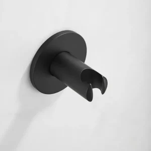 Lage Kosten Saniclear Plus handdouche houder zwart mat