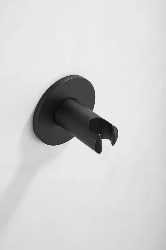 Lage Kosten Saniclear Plus handdouche houder zwart mat