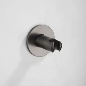 Saniclear Plus handdouche houder verouderd ijzer - gunmetal Alleen Vandaag