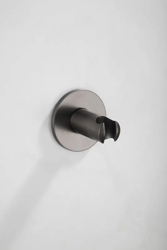 Saniclear Plus handdouche houder verouderd ijzer - gunmetal Alleen Vandaag