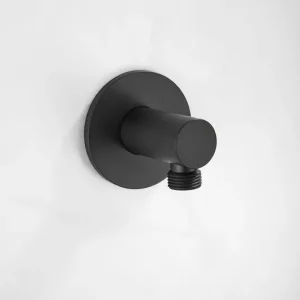 Saniclear Plus wand wateraansluiting zwart mat Meest Verkocht