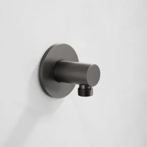 Saniclear Plus wand wateraansluiting verouderd ijzer - gunmetal Meest Verkocht