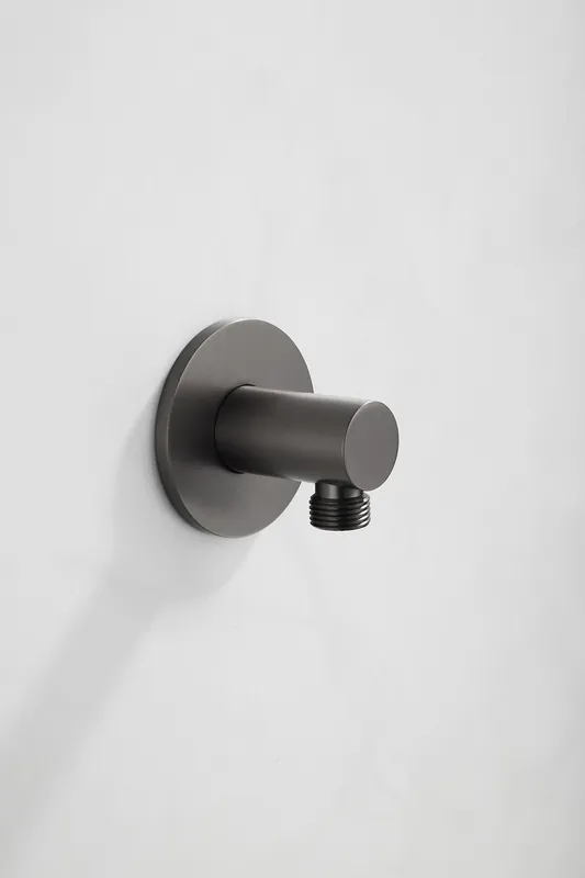 Saniclear Plus wand wateraansluiting verouderd ijzer - gunmetal Meest Verkocht